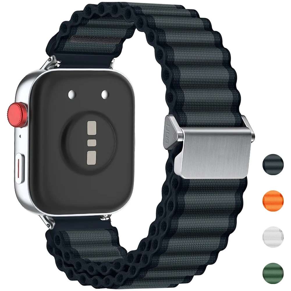 Спортивный нейлоновый ремешок для Huawei Watch Fit 3 Ocean Band для huawei Fit 2, браслет Huawei Watch Fit1 Correa, сменные аксессуары
Спортивный нейлоновый ремешок для Huawei Watch Fit 3 Ocean Band для huawei Fit 2, браслет Huawei Watch Fit1 Correa, сменные аксессуары