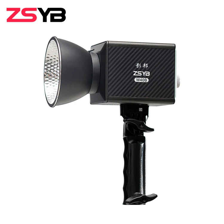 ZSYB Outdoor Portable Small Size APP Control CRI96 Video Lighting 40watt Led Photography Light
ZSYB Outdoor Portable Small Size APP Control CRI96 Video Lighting 40watt Led Photography Light