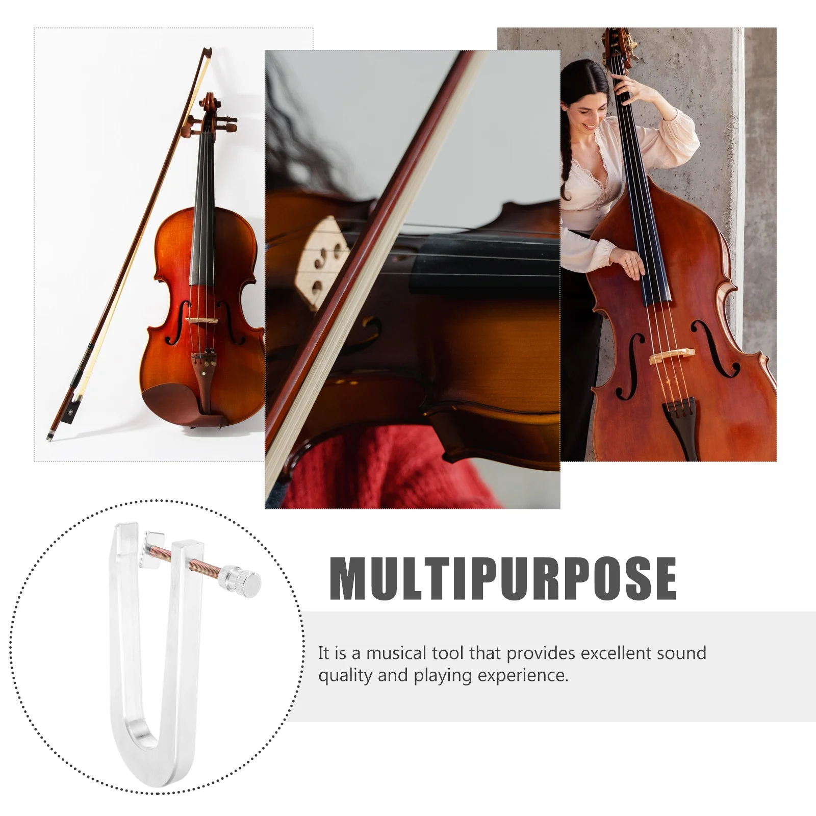 Durable Metal Violin Beam Clamp Cello Sticky Beam Making Tool Professional Grade Musical Instrument Accessory Guitar Code Clamp
Durable Metal Violin Beam Clamp Cello Sticky Beam Making Tool Professional Grade Musical Instrument Accessory Guitar Code Clamp