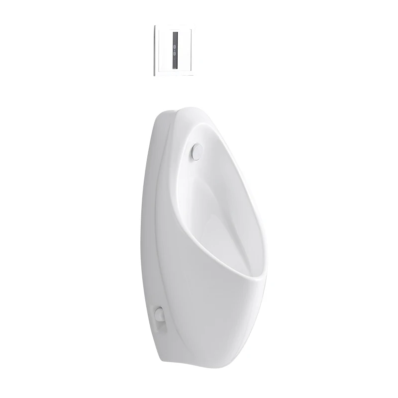 Urinal UW904 bathroom wall-mounted hotel induction urinal deodorant household urinal
Urinal UW904 bathroom wall-mounted hotel induction urinal deodorant household urinal