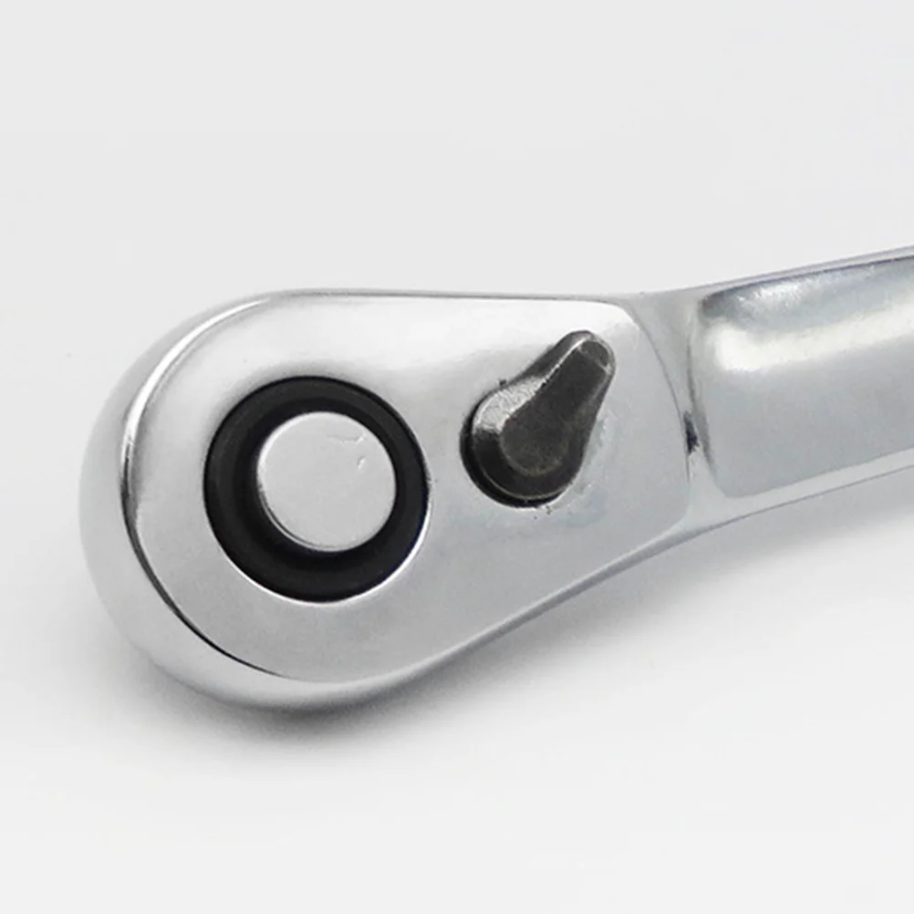 472 Teeth Mini Size Ratchet Socket Wrench Dual-Purpose Screwdriver Durable Corrosion Resistant High Torque Car Repair Mechanical
472 Teeth Mini Size Ratchet Socket Wrench Dual-Purpose Screwdriver Durable Corrosion Resistant High Torque Car Repair Mechanical