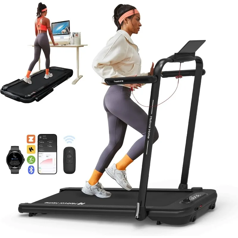 Mobvoi Home Treadmill Walking Pad/SE/Plus 3 in 1 Folding Treadmill Walking Pad 2.5 HP Compact Running Walking Machine
Mobvoi Home Treadmill Walking Pad/SE/Plus 3 in 1 Folding Treadmill Walking Pad 2.5 HP Compact Running Walking Machine