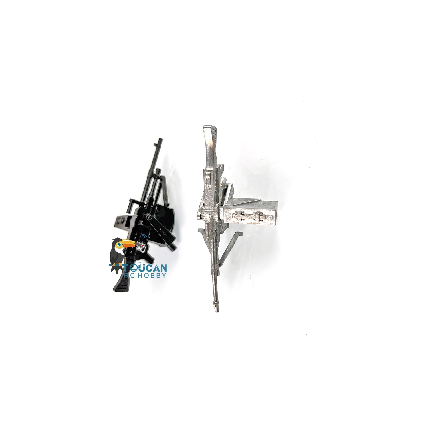 Spare Parts Metal Machine Gun For Heng Long 1/16 British Challenger II 3908 RC Tank DIY Remoted TOUCAN RC HOBBY Model TH20368
Spare Parts Metal Machine Gun For Heng Long 1/16 British Challenger II 3908 RC Tank DIY Remoted TOUCAN RC HOBBY Model TH20368