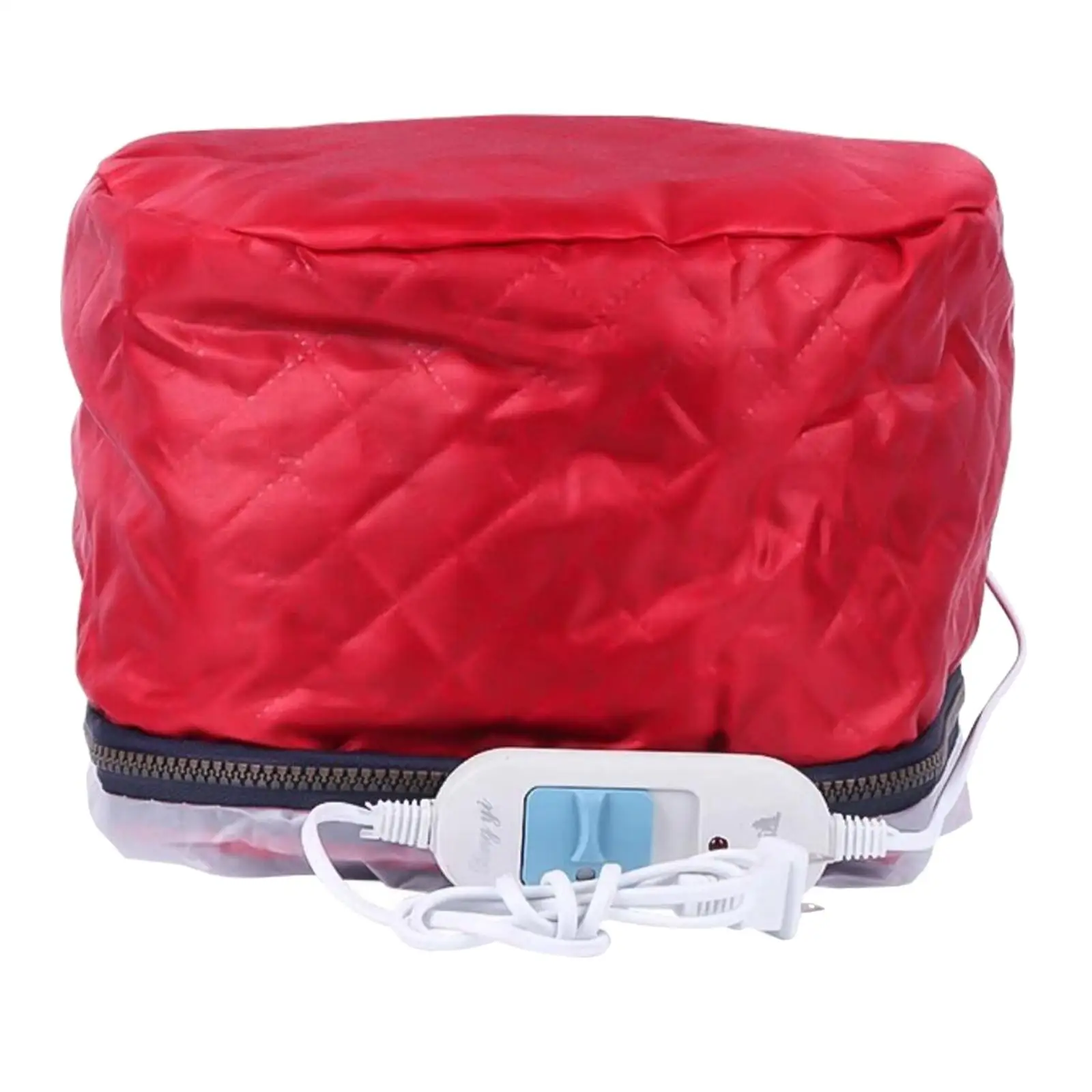 Electric Hair Steamer Cap with Thermal Heating Bonnet Adjustable Moisture Treatment for Damaged Hair
Electric Hair Steamer Cap with Thermal Heating Bonnet Adjustable Moisture Treatment for Damaged Hair