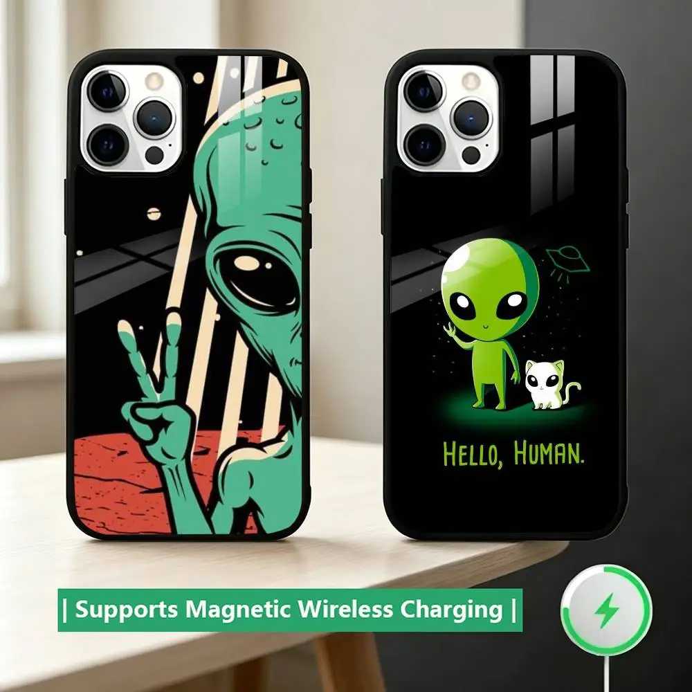 Funny UFOs Phone Case For iPhone17,16,15,14,13,12,11 Plus,Pro Supports Magnetic Wireless Charging
Funny UFOs Phone Case For iPhone17,16,15,14,13,12,11 Plus,Pro Supports Magnetic Wireless Charging