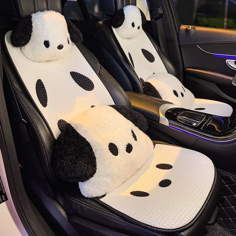 Sanrio Pacha Dog Car Seat Cushion Neck Pillow Breathable Cartoon Non-slip Single-piece Backrest Women's Car Decoration
Sanrio Pacha Dog Car Seat Cushion Neck Pillow Breathable Cartoon Non-slip Single-piece Backrest Women's Car Decoration