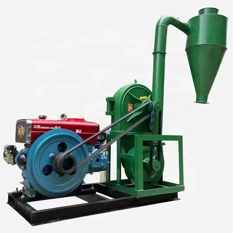 Factory Grain Rice Maize Wheat Hammer Mill For Animal Feeds Corn Straw Crusher Processing Machines Feed Crushing Machine At Good
Factory Grain Rice Maize Wheat Hammer Mill For Animal Feeds Corn Straw Crusher Processing Machines Feed Crushing Machine At Good
