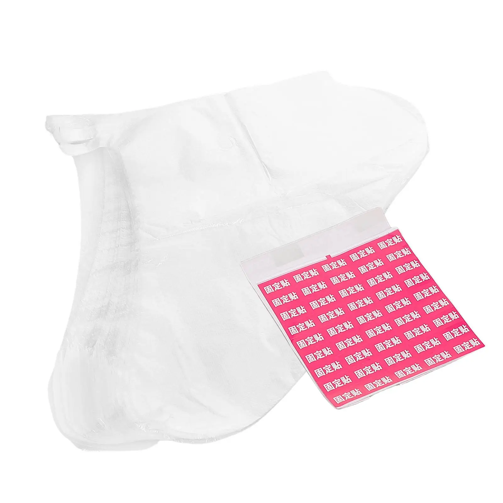 100 Pcs Foot Mask Socks Plastic Covers Waterproof Transparent Spa Supplies Disposable Foot Care Tools
100 Pcs Foot Mask Socks Plastic Covers Waterproof Transparent Spa Supplies Disposable Foot Care Tools