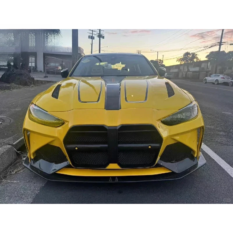 High Quality Dry Carbon Fiber AD Style Front Bumper Replacement Bodykit Fit For G80 M3 G82 G83 M4 Competition 2021+
High Quality Dry Carbon Fiber AD Style Front Bumper Replacement Bodykit Fit For G80 M3 G82 G83 M4 Competition 2021+