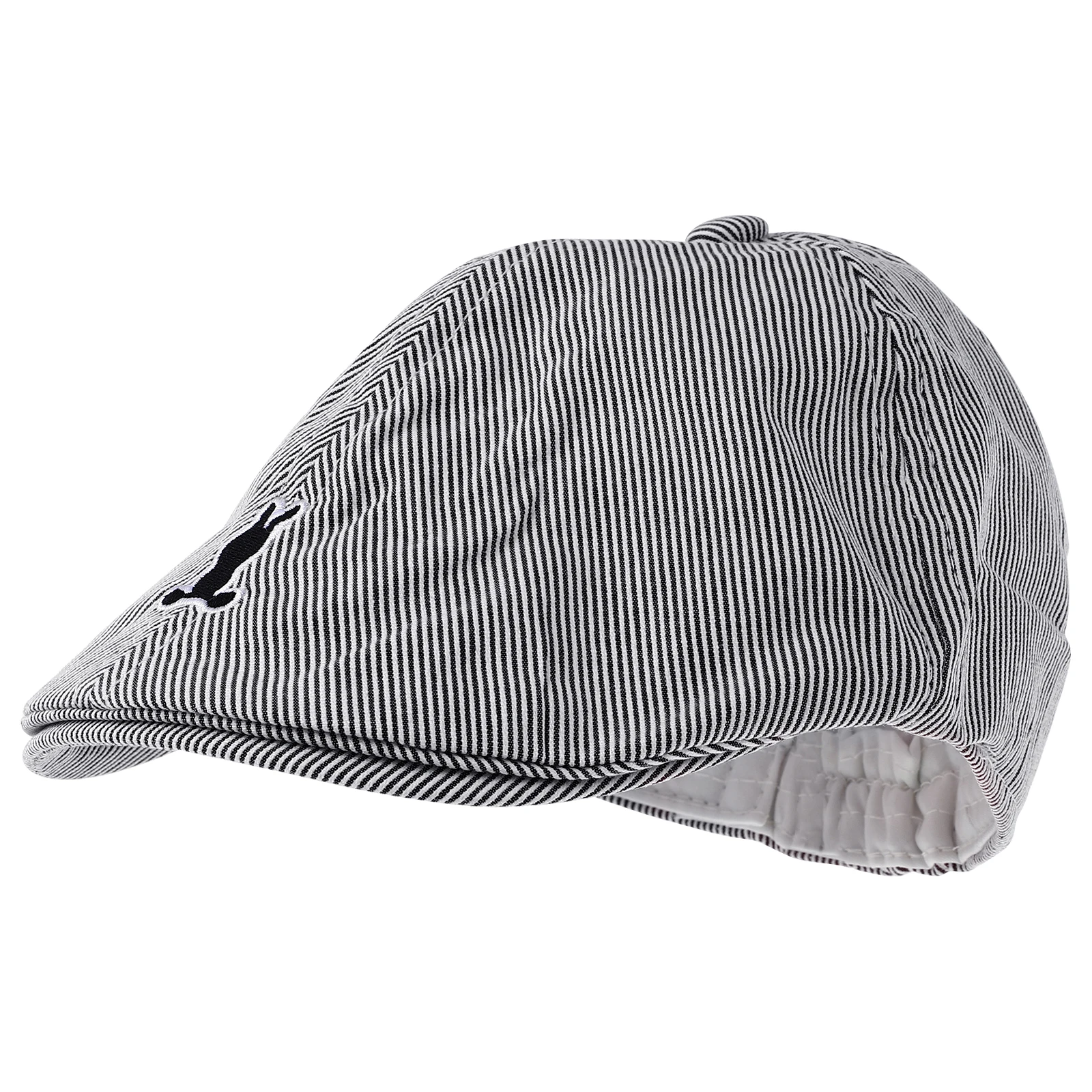 Bunny Beret Hats Kids Lightweight Washable Cotton Baby Boy Girl Toddler Striped Design Breathable Soft Comfortable
Bunny Beret Hats Kids Lightweight Washable Cotton Baby Boy Girl Toddler Striped Design Breathable Soft Comfortable