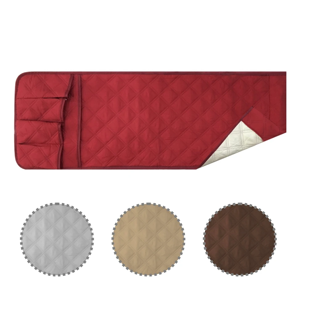 1Pc High Quality Felt Fabric Bedside Storage Bag Multi Compartment Organizer For Bed Rails Grey
1Pc High Quality Felt Fabric Bedside Storage Bag Multi Compartment Organizer For Bed Rails Grey