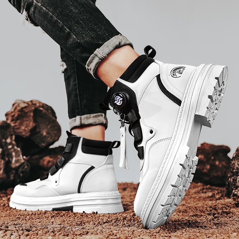 New Boots for Winter Men, Casual Denim, Combat Tactics, Motorcycle, Chelsea Ankle, Work Leather, Outdoor Designer, Luxury Hiking
New Boots for Winter Men, Casual Denim, Combat Tactics, Motorcycle, Chelsea Ankle, Work Leather, Outdoor Designer, Luxury Hiking