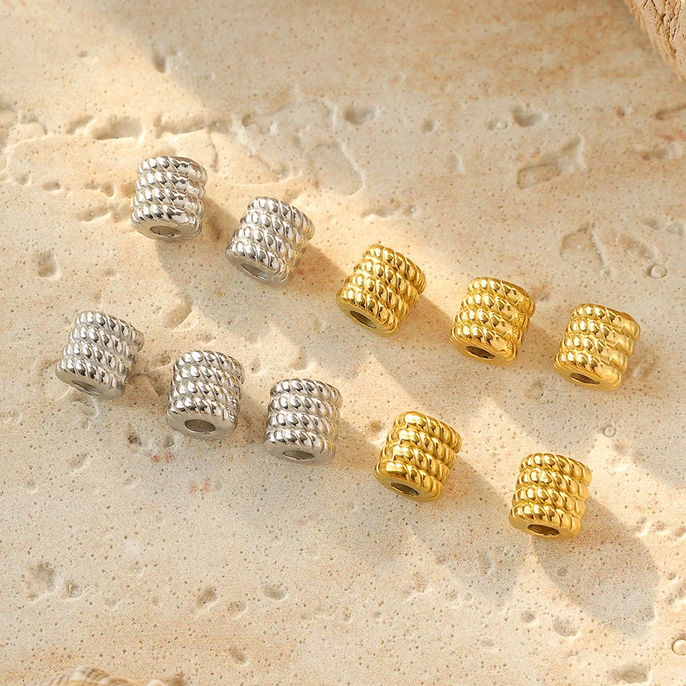 5pcs Hot Sale Stainless Steel Oval pattern accessories Wholesale DIY Necklace Bracelet Modification
5pcs Hot Sale Stainless Steel Oval pattern accessories Wholesale DIY Necklace Bracelet Modification