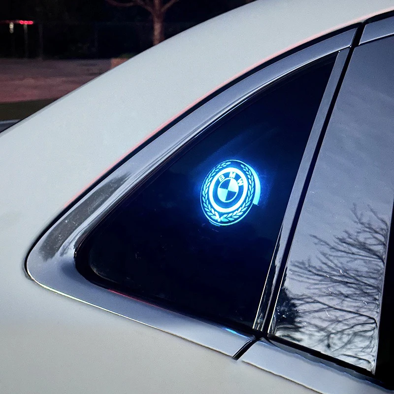 Car Triangle Window LED Decorate Light Car Rear Window Atmosphere Lamp Intelligent Luminous Seven Color For BMW M E34 E36 E60 X1
Car Triangle Window LED Decorate Light Car Rear Window Atmosphere Lamp Intelligent Luminous Seven Color For BMW M E34 E36 E60 X1