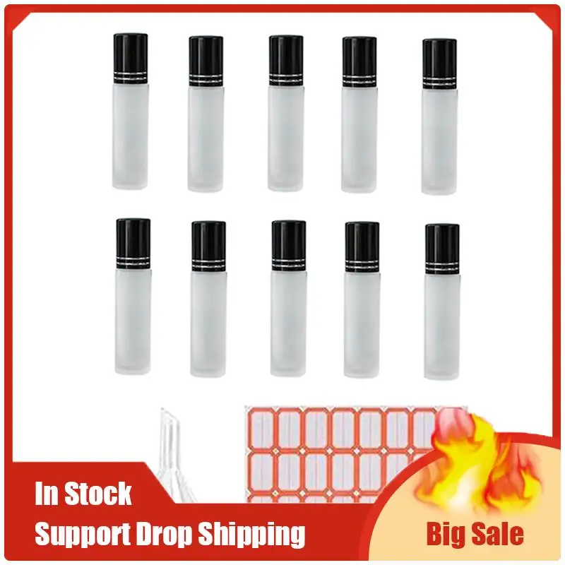Top Deals 10Pcs Roll-On Bottle Small Cosmetic Packing Perfume Bottles Liquid Container Roll-On Bottle For Travel
Top Deals 10Pcs Roll-On Bottle Small Cosmetic Packing Perfume Bottles Liquid Container Roll-On Bottle For Travel