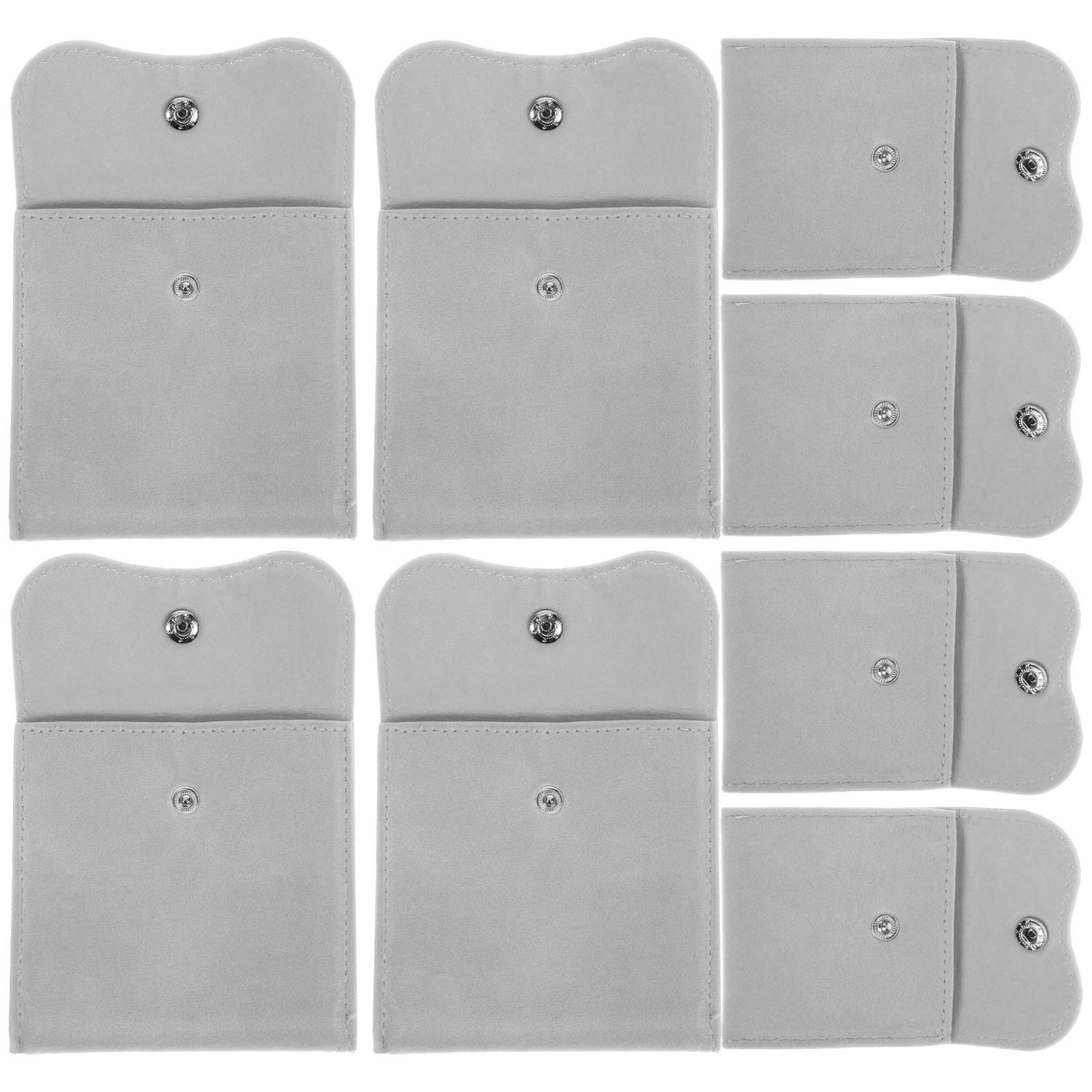 10pcs Pink Lint Bag 7x7cm 10x10cm Small Clear Purse Earrings Necklaces Gift Decorative Storage Jewelry Box 
10pcs Pink Lint Bag 7x7cm 10x10cm Small Clear Purse Earrings Necklaces Gift Decorative Storage Jewelry Box