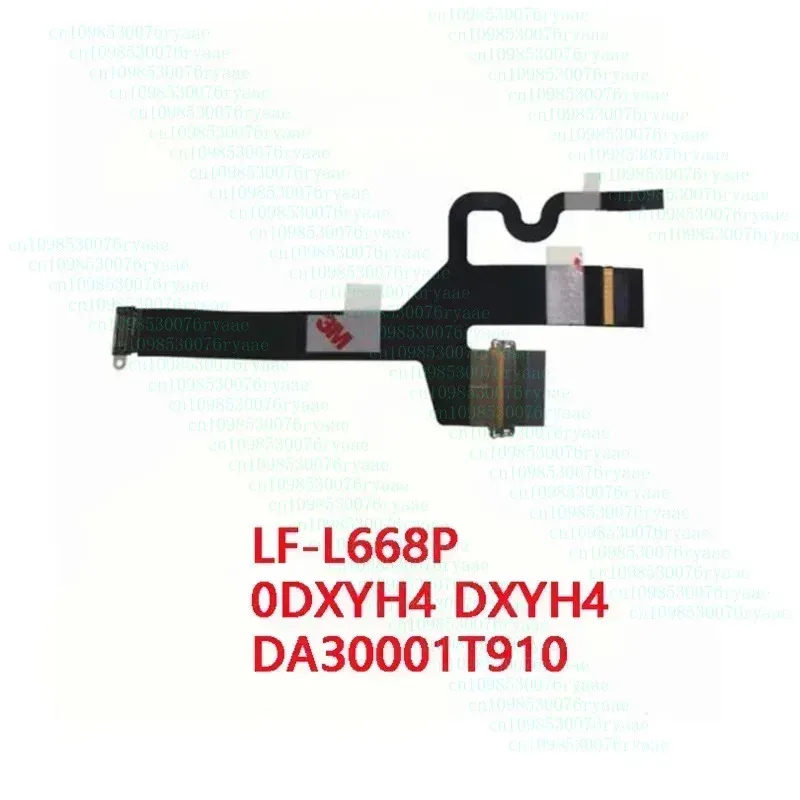 NEW Genuine Laptop LCD OLED FPC Cable For DELL XPS 15 9520 Precision 5570 HDO51 LF-L668P 0DXYH4 DXYH4 DA30001T910QQ
NEW Genuine Laptop LCD OLED FPC Cable For DELL XPS 15 9520 Precision 5570 HDO51 LF-L668P 0DXYH4 DXYH4 DA30001T910QQ