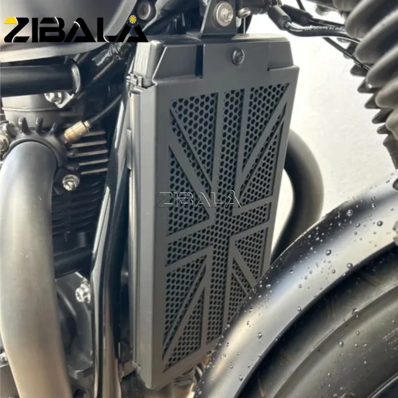 Radiator Grille Guard Cover For Bonneville T100 T120 Speed Twin 900/1200 Street Twin 900/Cup/Scrambler 2026-2017 Thruxton 1200RS
Radiator Grille Guard Cover For Bonneville T100 T120 Speed Twin 900/1200 Street Twin 900/Cup/Scrambler 2026-2017 Thruxton 1200RS
