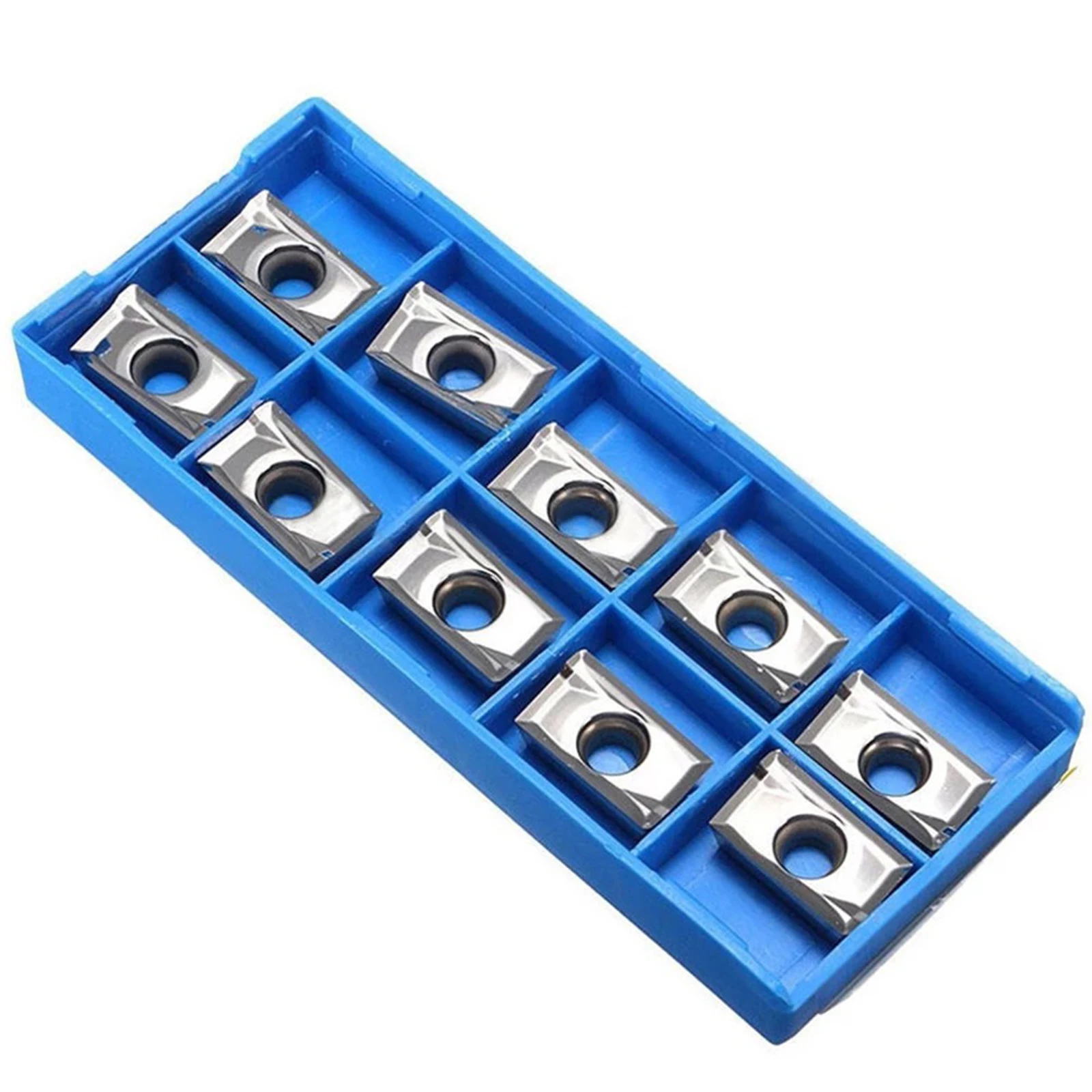 Machined Surfaces Machining APKT1604PDER-MA3 Aluminum Inserts High Hardness High Wear Resistance No Stick Blade
Machined Surfaces Machining APKT1604PDER-MA3 Aluminum Inserts High Hardness High Wear Resistance No Stick Blade