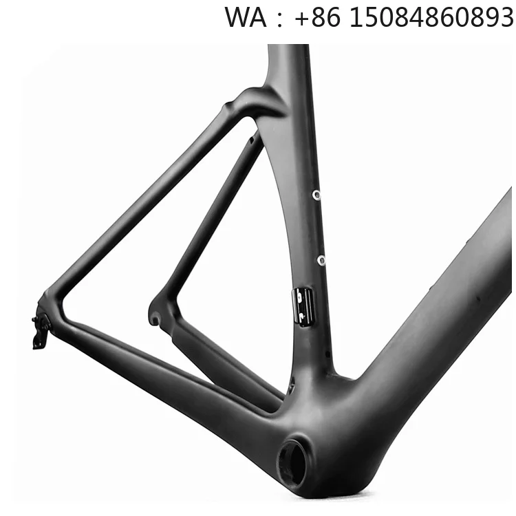 54cm 700c Road Frame + Fork 1150g, carbon fiber material, caliper brake design, lightweight frame set available in stock
54cm 700c Road Frame + Fork 1150g, carbon fiber material, caliper brake design, lightweight frame set available in stock
