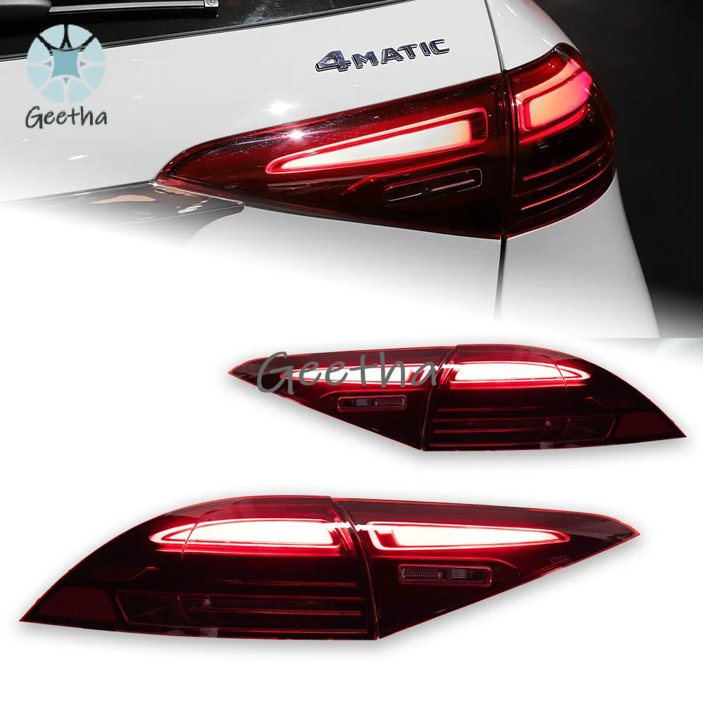 For GLE W167 2019-2024 Led Tail Lamp GLE350 V167 Tail Light GLE400 Rear Stop Brake Reverse Auto Accessories for Mercedes-Be
For GLE W167 2019-2024 Led Tail Lamp GLE350 V167 Tail Light GLE400 Rear Stop Brake Reverse Auto Accessories for Mercedes-Be