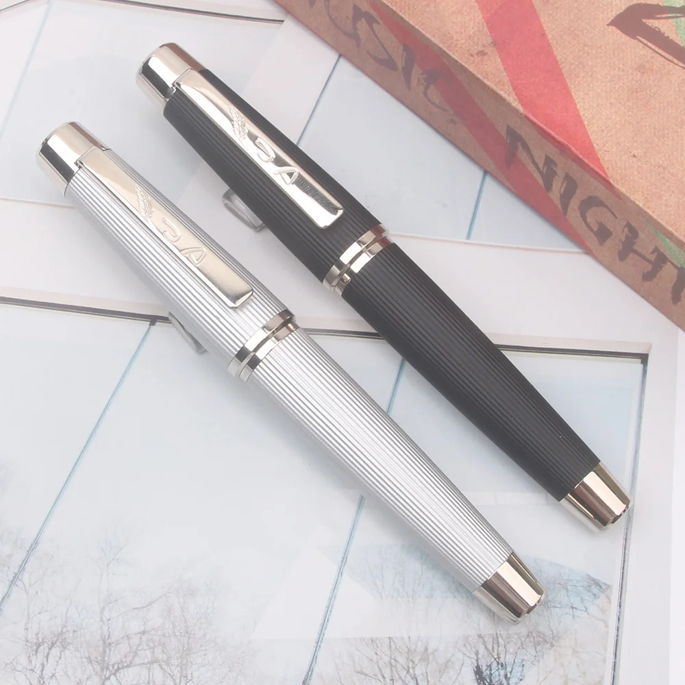 Металлическая перьевая ручка в черную лесную полоску с иридиевым наконечником F — элегантная ручка для каллиграфии и роскошного письма для офисных и деловых подарков
Металлическая перьевая ручка в черную лесную полоску с иридиевым наконечником F — элегантная ручка для каллиграфии и роскошного письма для офисных и деловых подарков