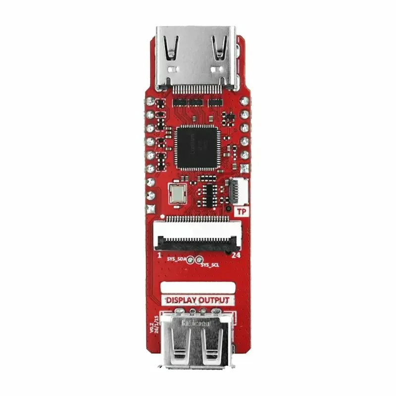 A13E-M5 Add-On Display Out For Poe-P4 (LT8912B)
A13E-M5 Add-On Display Out For Poe-P4 (LT8912B)
