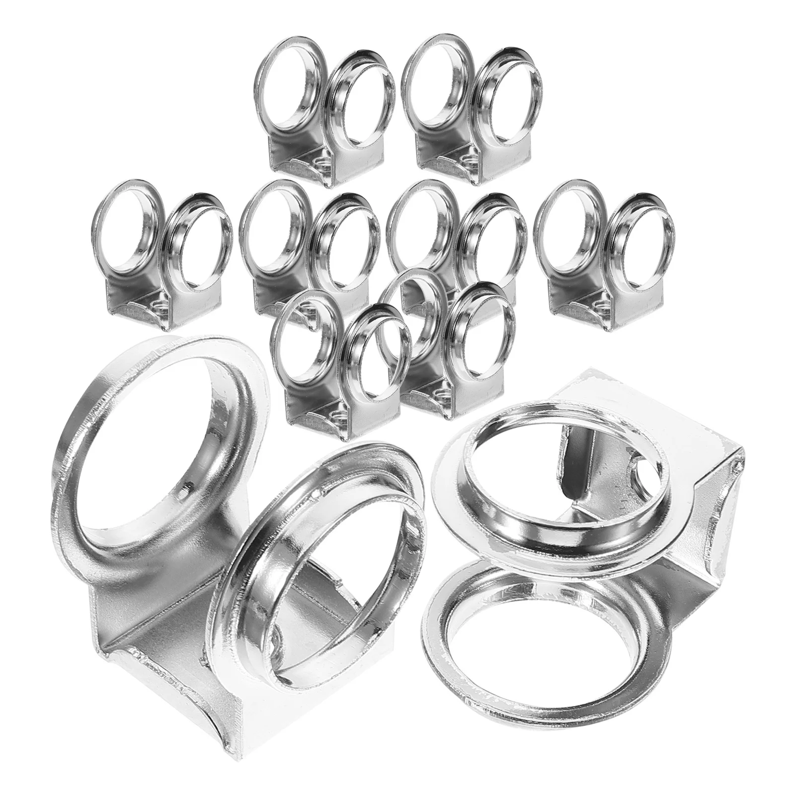 10 Pcs Drum Mount Bracket Extension Holder Mounted Clamp Kit Clamps Silver Accessories
10 Pcs Drum Mount Bracket Extension Holder Mounted Clamp Kit Clamps Silver Accessories