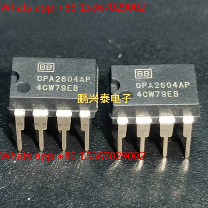 10pcs OPA2604AP dual operational amplifier, imported PDIP-8 in-line pin
10pcs OPA2604AP dual operational amplifier, imported PDIP-8 in-line pin