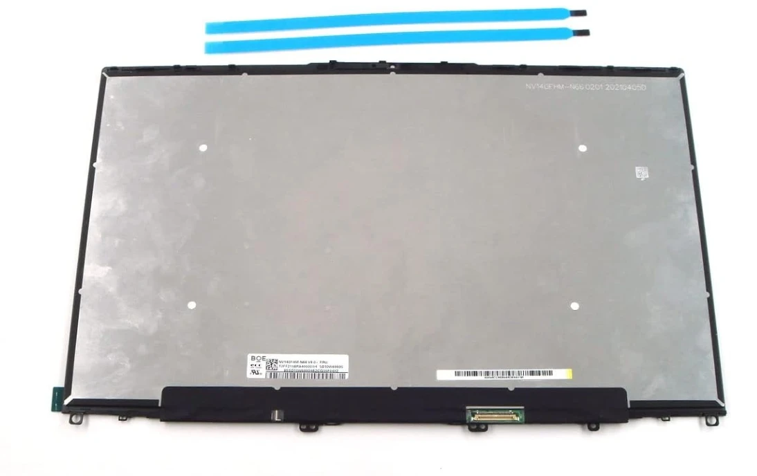 14.0 inch FHD LCD Screen Glass Non-Touch 5D10S39645 Parts For Lenovo ideapad Yoga Slim 7-14ARE05 14IIL05 14ITL05
14.0 inch FHD LCD Screen Glass Non-Touch 5D10S39645 Parts For Lenovo ideapad Yoga Slim 7-14ARE05 14IIL05 14ITL05