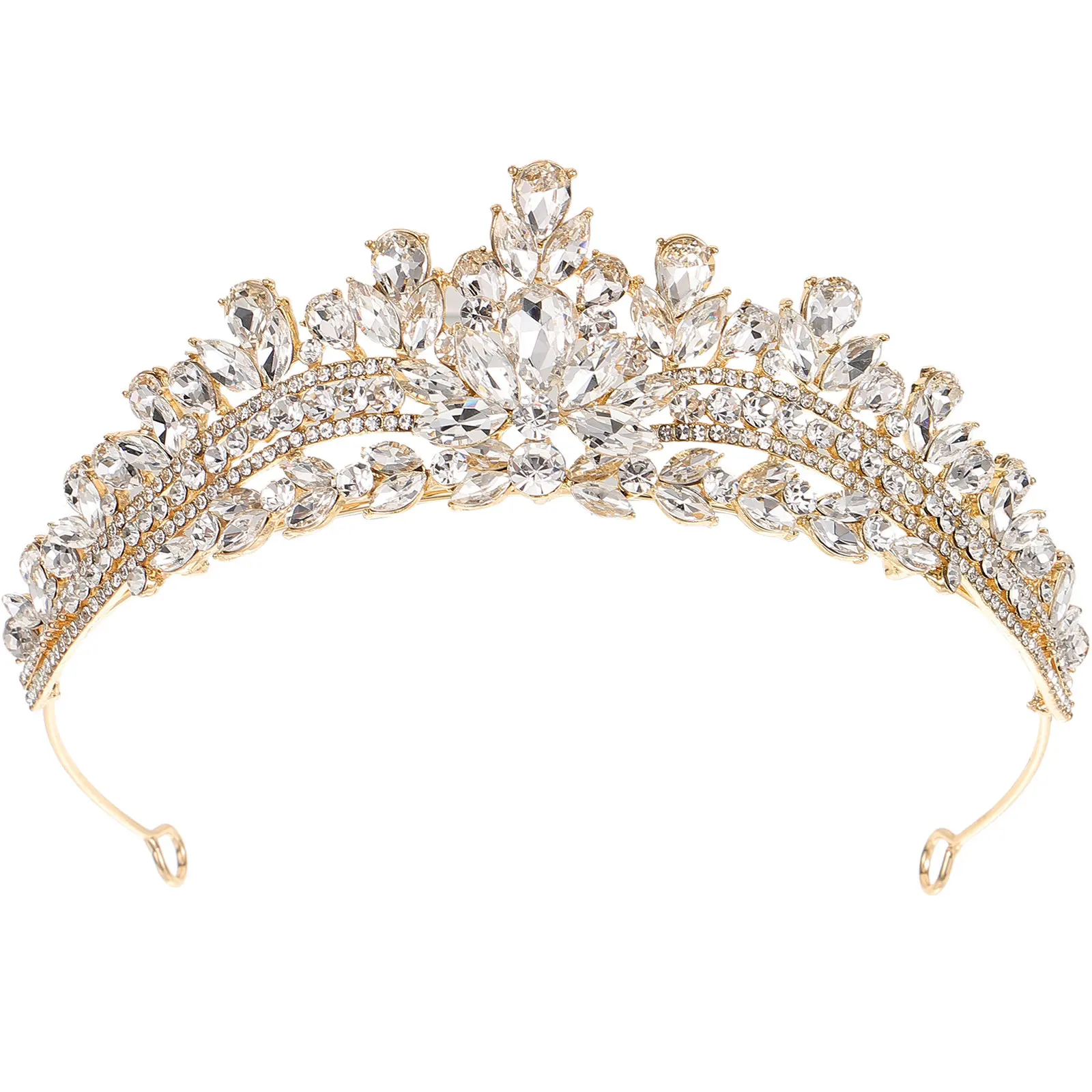 Elegant Alloy Rhinestone Bridal Crown Wedding Headpiece for Bride Prom Anniversary Birthday Photo Shoot Elegant Tiaras for Women
Elegant Alloy Rhinestone Bridal Crown Wedding Headpiece for Bride Prom Anniversary Birthday Photo Shoot Elegant Tiaras for Women