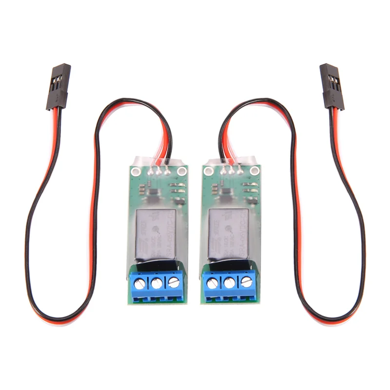 AT21-4PCS RC PWM Electronic Relay Switch For RC Airplane DIY Model Navigation Lights Controller Universal K1 Switch
AT21-4PCS RC PWM Electronic Relay Switch For RC Airplane DIY Model Navigation Lights Controller Universal K1 Switch