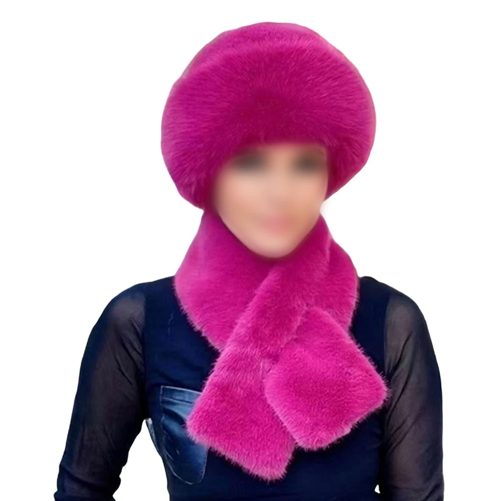 Зимний комплект из 2 предметов: шапка и шарф для женщин, коричневый, модный, повседневный, плюшевый, теплый, толстый, ветрозащитный, для улицы
Зимний комплект из 2 предметов: шапка и шарф для женщин, коричневый, модный, повседневный, плюшевый, теплый, толстый, ветрозащитный, для улицы