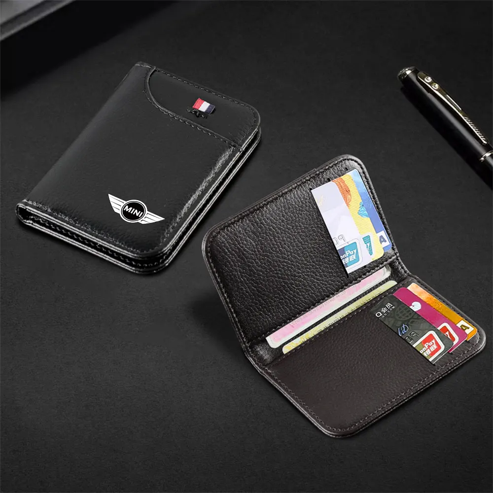 For MINI Cooper JCW WORKS R55 R56 F55 F56 R57 R58 R59 R60 Car Logo Credit Card Driver License Organizer Storage Bag Wallet Decor
For MINI Cooper JCW WORKS R55 R56 F55 F56 R57 R58 R59 R60 Car Logo Credit Card Driver License Organizer Storage Bag Wallet Decor