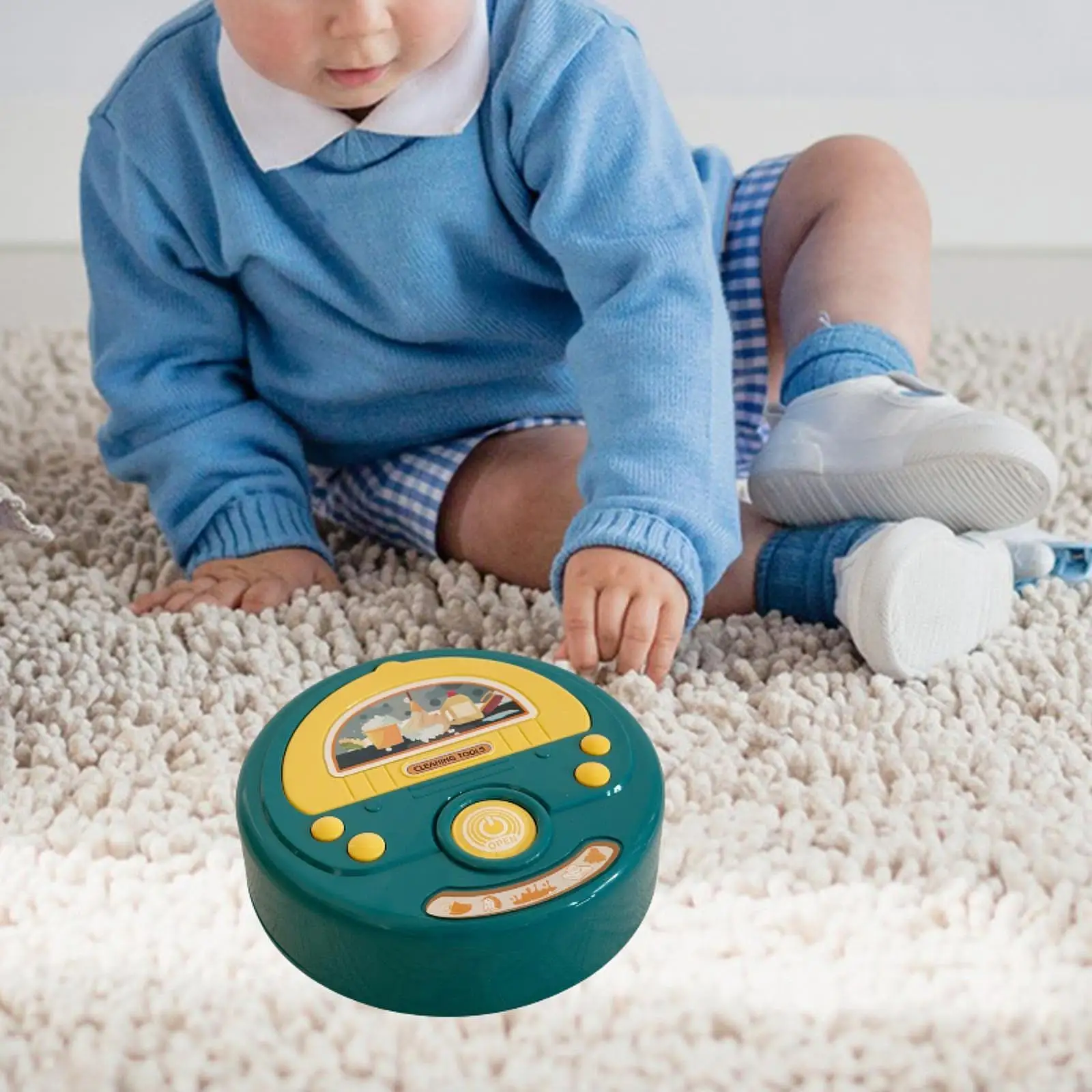 Kids Toddler Floor Sweep Robot Housekeeping Accessories Lovely Role Playing Toy Pretend Play for Infant Children Kids Toddler
Kids Toddler Floor Sweep Robot Housekeeping Accessories Lovely Role Playing Toy Pretend Play for Infant Children Kids Toddler