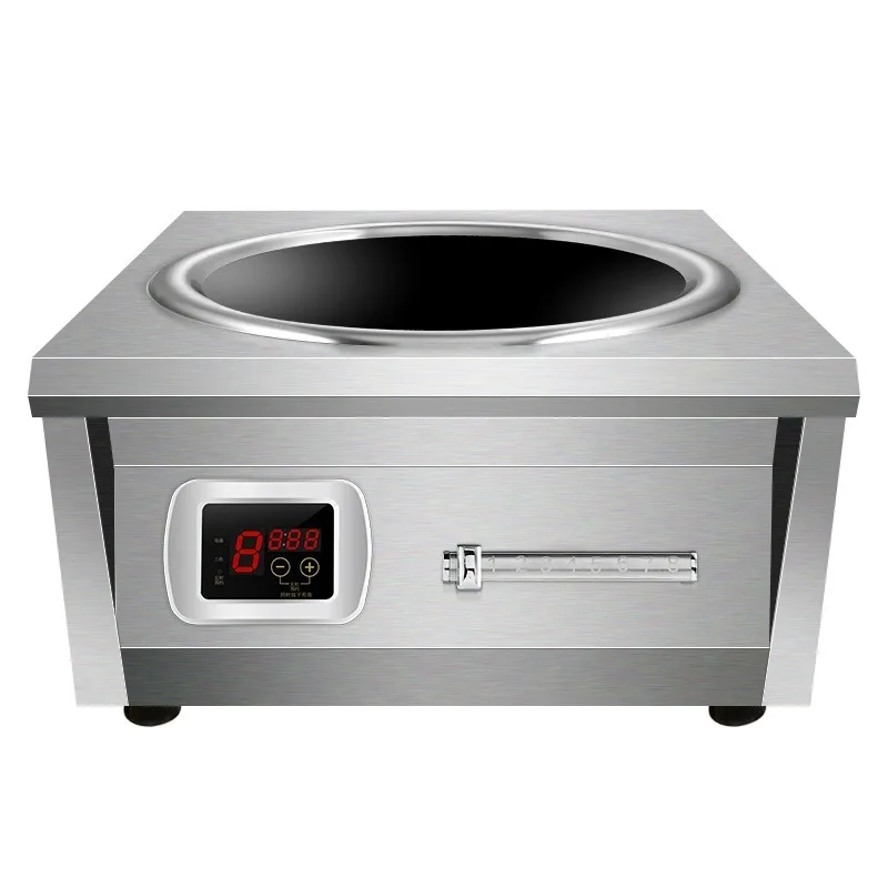 Индукционная плита In-Smart Commercial 8000W из нержавеющей стали, 380В, с сенсорным управлением, энергоэффективная, для быстрого приготовления, с конфоркой-воком
Индукционная плита In-Smart Commercial 8000W из нержавеющей стали, 380В, с сенсорным управлением, энергоэффективная, для быстрого приготовления, с конфоркой-воком