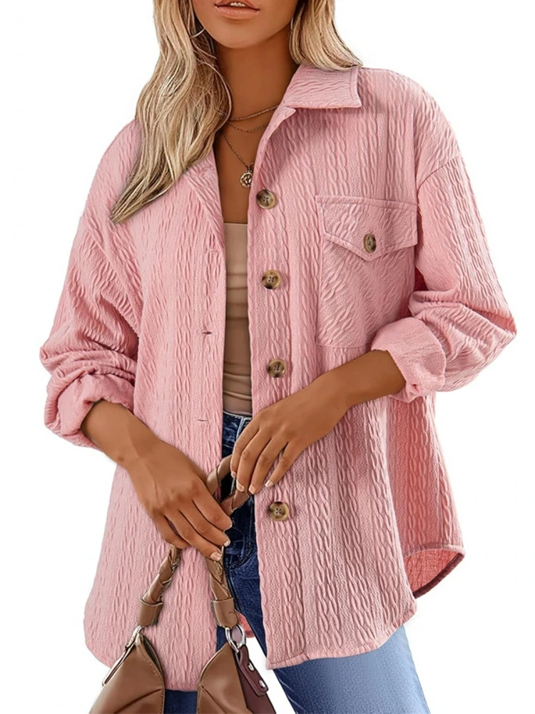 Versatile Long Sve Collared Blouse irt for Women Casual Sle Polyester Fabric Mid-Length Universal Fit Ladies Top
Versatile Long Sve Collared Blouse irt for Women Casual Sle Polyester Fabric Mid-Length Universal Fit Ladies Top