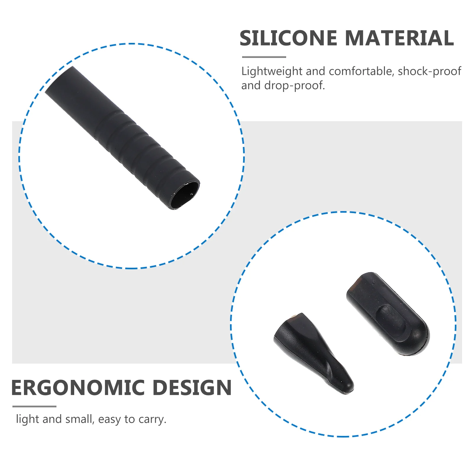 2Sets Stylus Silicone Sleeve Protective Cover Shockproof Pen Nib Cap Compatible Pencil 2 Ergonomic Lightweight Case
2Sets Stylus Silicone Sleeve Protective Cover Shockproof Pen Nib Cap Compatible Pencil 2 Ergonomic Lightweight Case