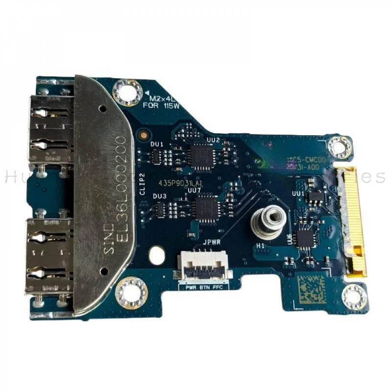 SS+01R4C5 1R4C5 New USB 3.2 IO Board For Dell G15 5510 5511 Laptop Interface Board Replacement Part
SS+01R4C5 1R4C5 New USB 3.2 IO Board For Dell G15 5510 5511 Laptop Interface Board Replacement Part