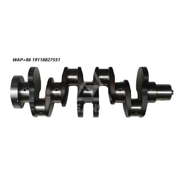 High Quality Crankshafts for Excavator 4D102 Engine Part 4D102 Crankshaft
High Quality Crankshafts for Excavator 4D102 Engine Part 4D102 Crankshaft