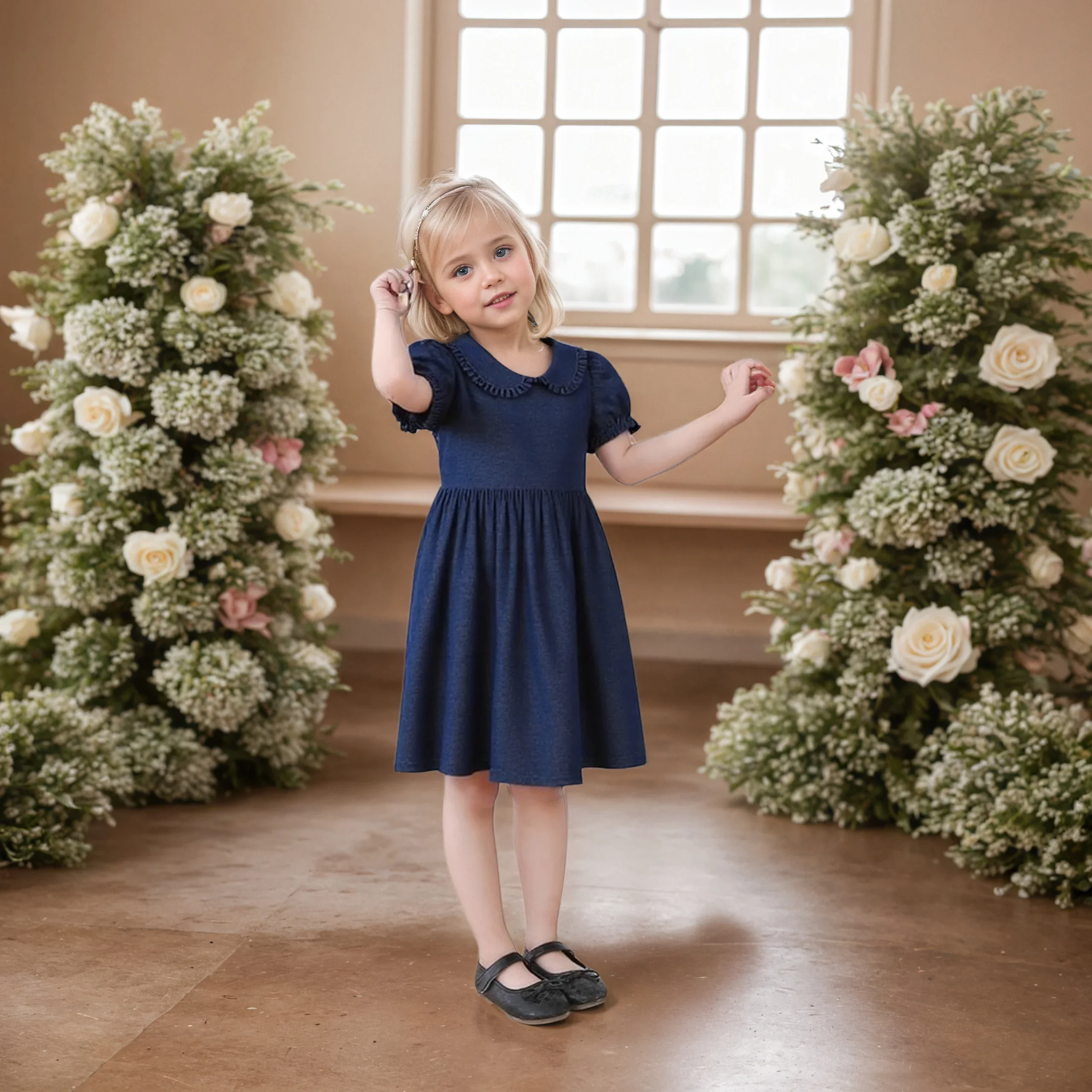 1-6Y Toddler Baby Girl Cute Princess Summer Dress Kids Jeans Denim Sundress Party Beach Short sleeve Dresses Clothes Outfits
1-6Y Toddler Baby Girl Cute Princess Summer Dress Kids Jeans Denim Sundress Party Beach Short sleeve Dresses Clothes Outfits