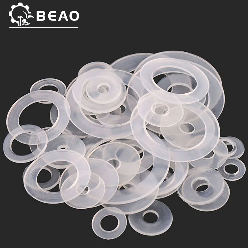 White Nylon Washer Plated Flat Spacer Seals Washer Plastic Gasket Ring M3/M3.5/M4/M5/M5.8/M6/M8/M10/M12/M14/M16-M20
White Nylon Washer Plated Flat Spacer Seals Washer Plastic Gasket Ring M3/M3.5/M4/M5/M5.8/M6/M8/M10/M12/M14/M16-M20