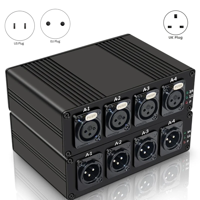 4 Channels XLR Audio Fiber Optical Extender Via SC Fiber Optical Up To 20Km XLR Balanced Extender Audio
4 Channels XLR Audio Fiber Optical Extender Via SC Fiber Optical Up To 20Km XLR Balanced Extender Audio