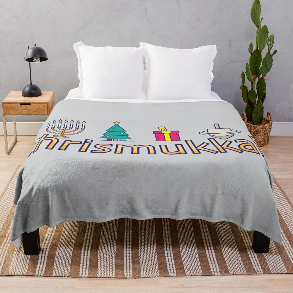 Chrismukkah Throw Blanket Decorative Throw Plaid on the sofa Luxury Designer Summer Blankets
Chrismukkah Throw Blanket Decorative Throw Plaid on the sofa Luxury Designer Summer Blankets