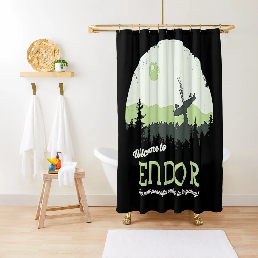 Welcome To Endor Shower Curtain For Bathrooms Luxury Bathroom Bathroom Accessories Bathroom Fabric Curtain
Welcome To Endor Shower Curtain For Bathrooms Luxury Bathroom Bathroom Accessories Bathroom Fabric Curtain