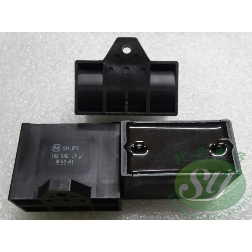 25uf/180VAC 256 Brand New Film Capacitor for Motor Starting
25uf/180VAC 256 Brand New Film Capacitor for Motor Starting