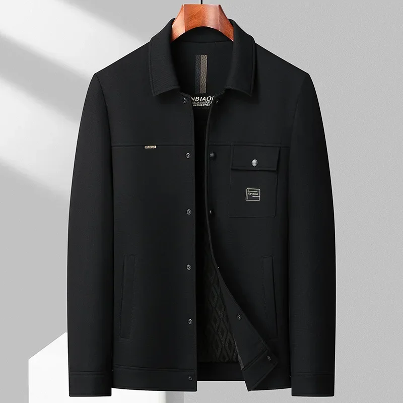 New Men's Casual Jacket with Lape Slim Fit Short Pocket Top Youth Korean Version Minimalist Jacket
New Men's Casual Jacket with Lape Slim Fit Short Pocket Top Youth Korean Version Minimalist Jacket