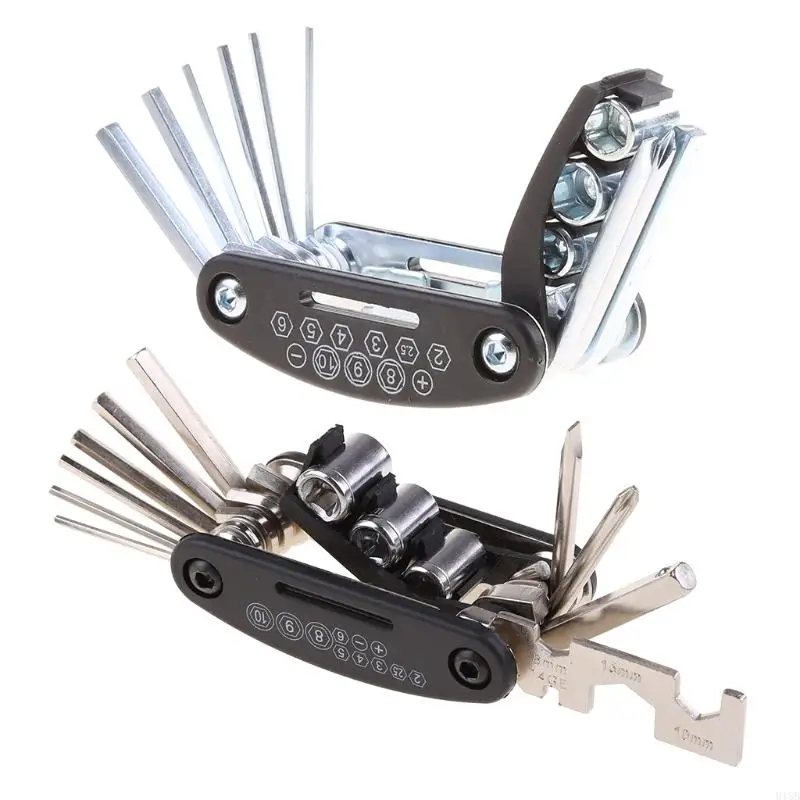2025 New 13Pcs Tool Motorcycle Portable 13 in 1 Cycling Repair Tool Set for Home Outdoor Travel Camping Sport
2025 New 13Pcs Tool Motorcycle Portable 13 in 1 Cycling Repair Tool Set for Home Outdoor Travel Camping Sport