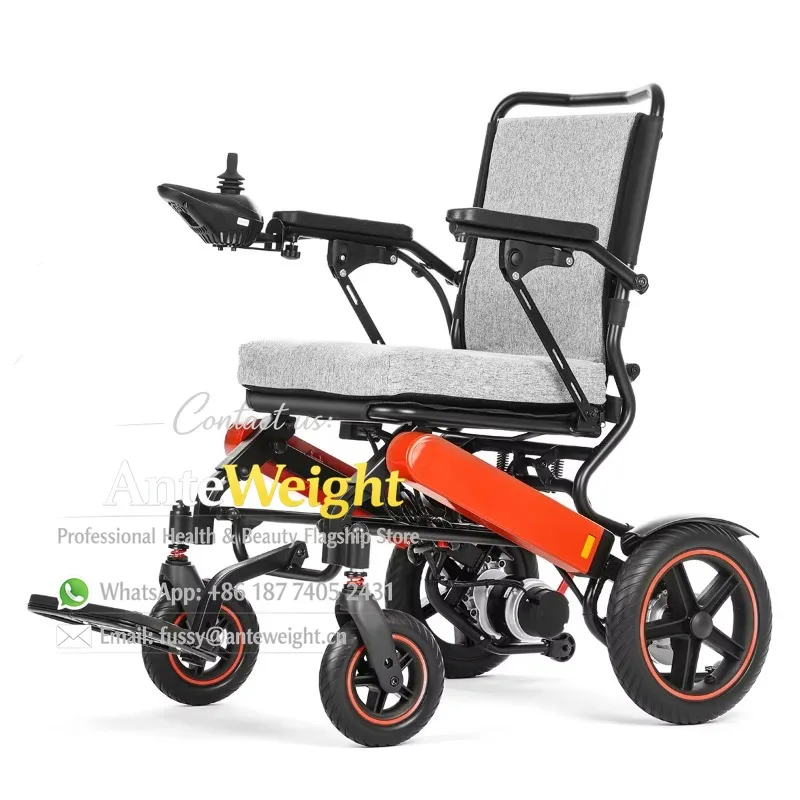 High Performance Popular Outdoor Folding Power Wheelchair Aluminum Alloy Portable Homecare Electric Wheelchair for Disabled
High Performance Popular Outdoor Folding Power Wheelchair Aluminum Alloy Portable Homecare Electric Wheelchair for Disabled