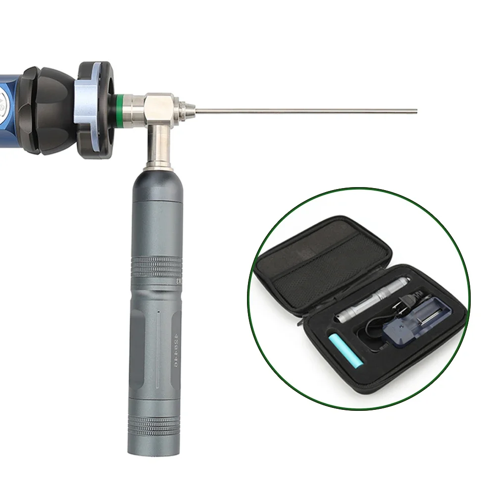 Endoscope Light Source Portable Led Light Source for Endoscopy, orthopaedics, hysteroscopy, Cystoscopy
Endoscope Light Source Portable Led Light Source for Endoscopy, orthopaedics, hysteroscopy, Cystoscopy